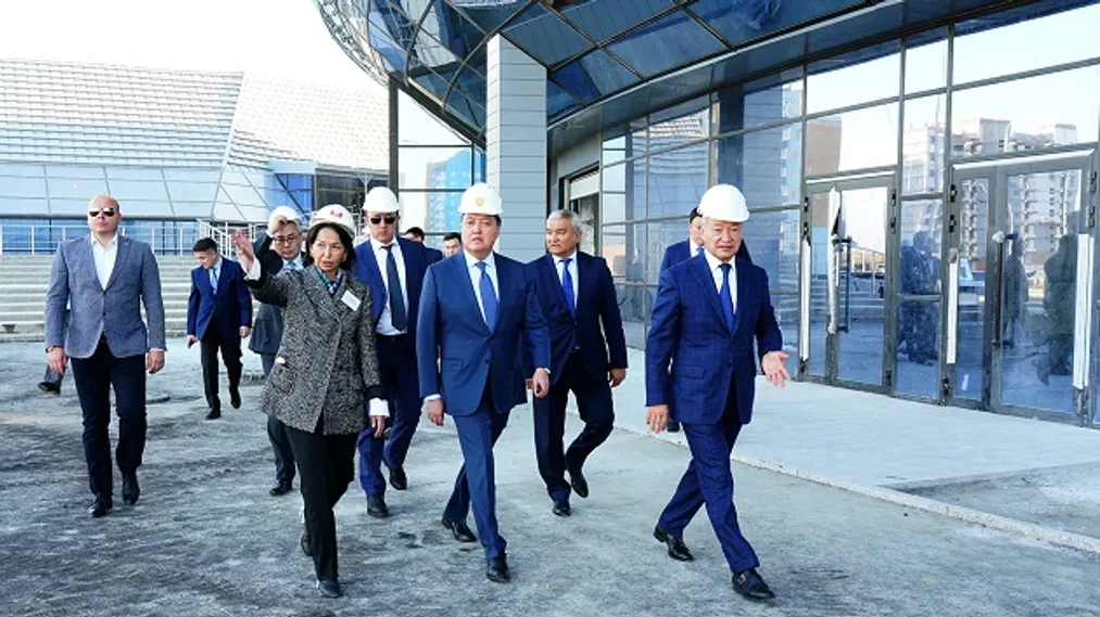 Капитал - Аскар Мамин посетил Семей