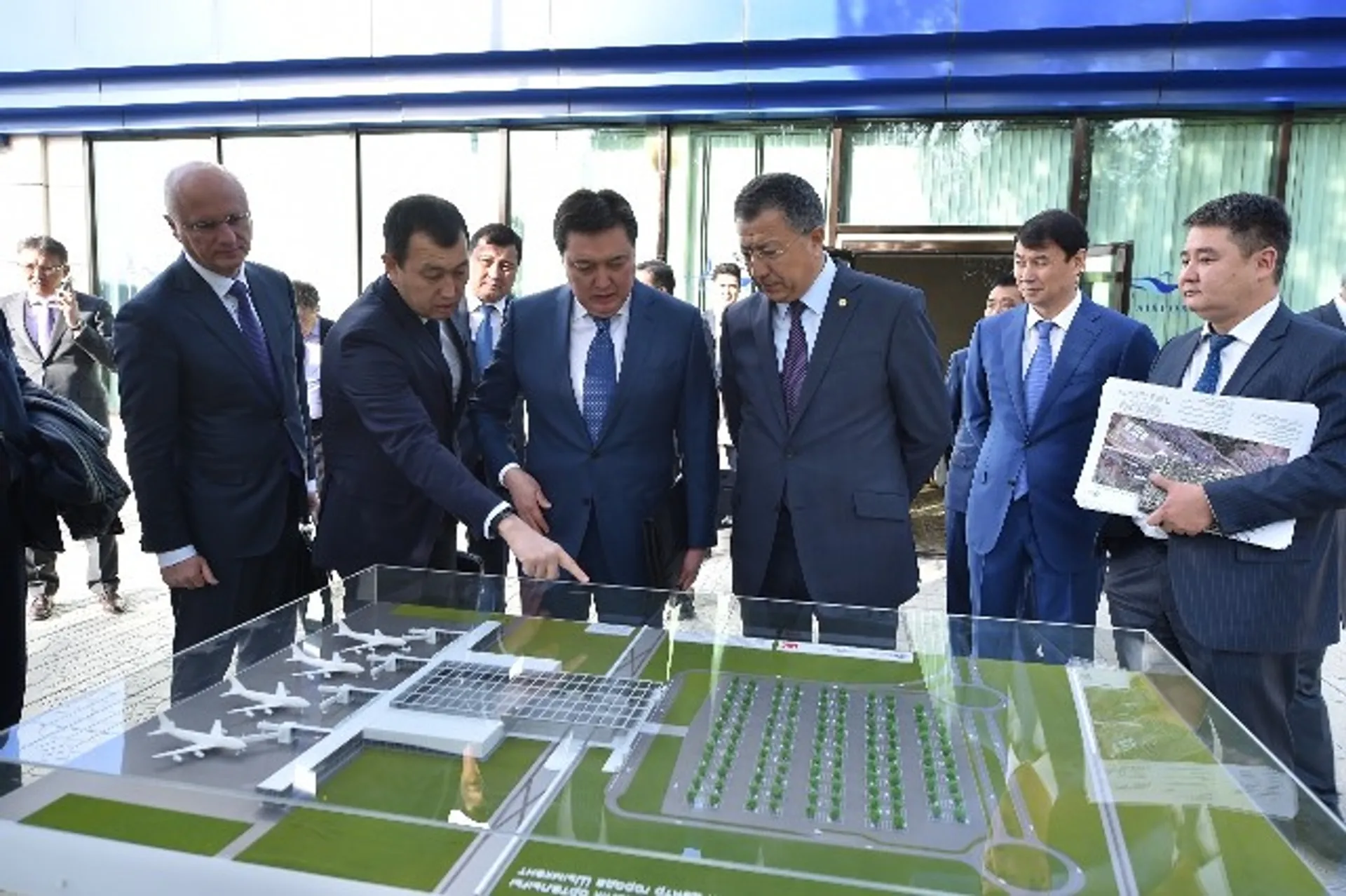 Капитал - В Шымкенте будут развивать международный пассажирский хаб