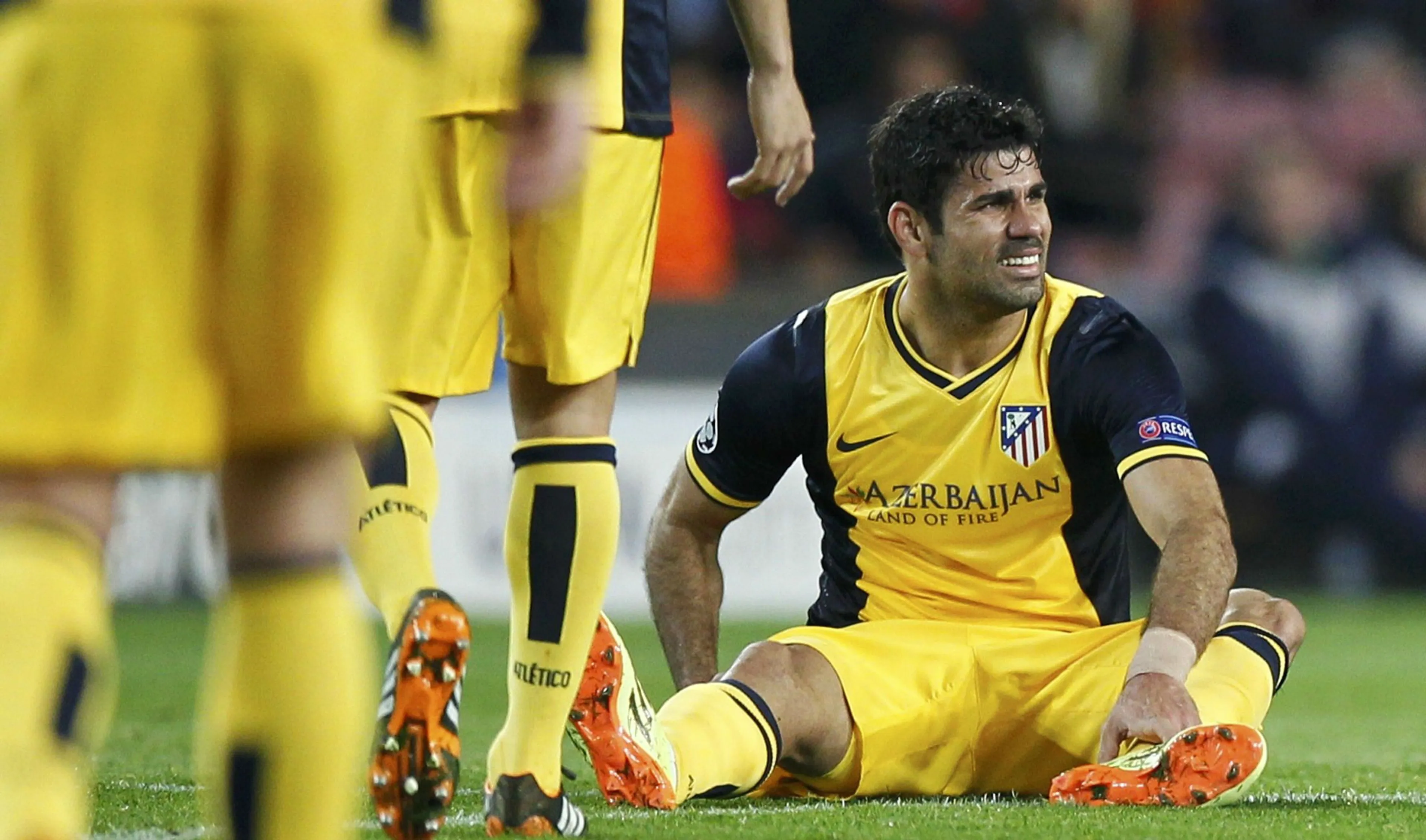 Капитал - Диего Коста может пропустить чемпионат мира