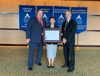 Бизнес Школа КБТУ получила международную аккредитацию ACBSP