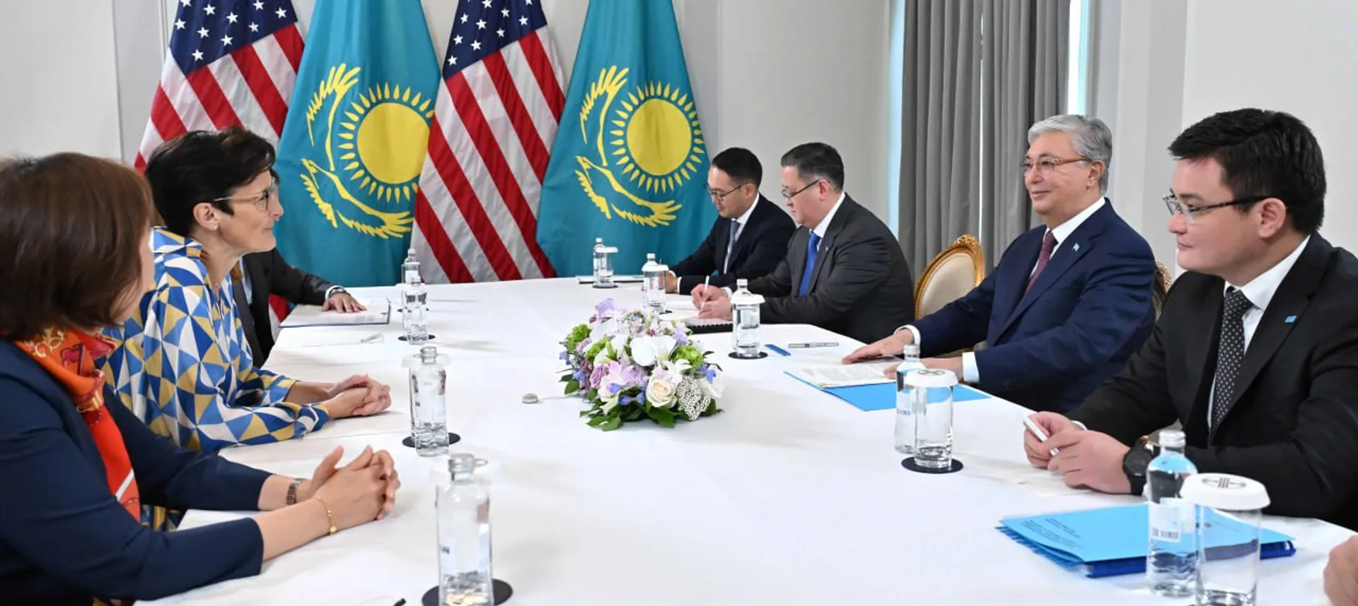 Капитал - КТЖ и Citibank подписали Соглашение по финансированию приобретения локомотивов Wabtec