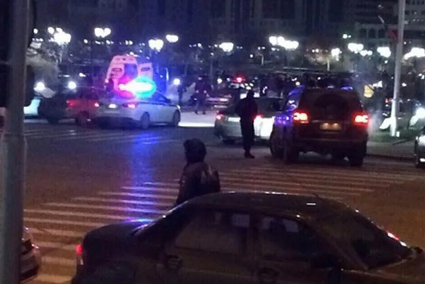 Капитал - В центре Грозного прогремел взрыв