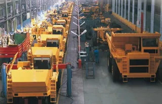 Капитал - Сборку белорусских самосвалов планируют в РК