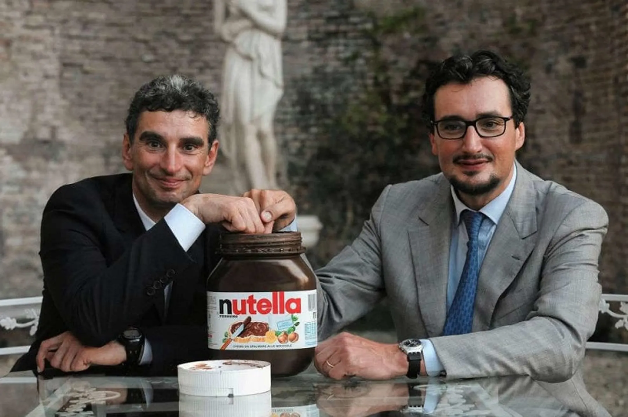 Пьетро и Джованни Ферреро