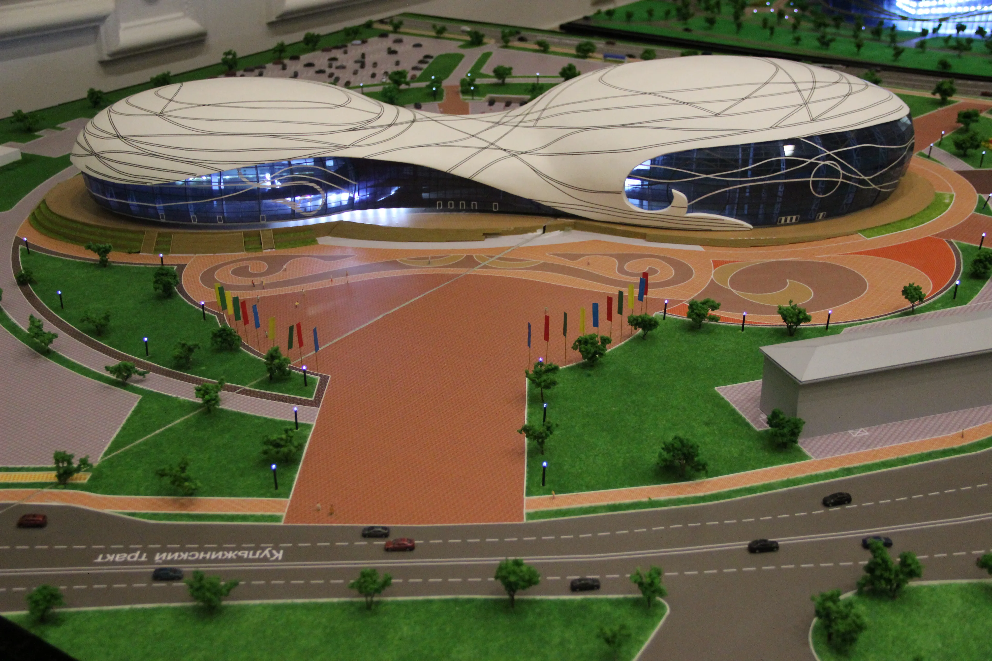 Капитал - Строительство двух ледовых арен в Алматы обойдется в $256 млн