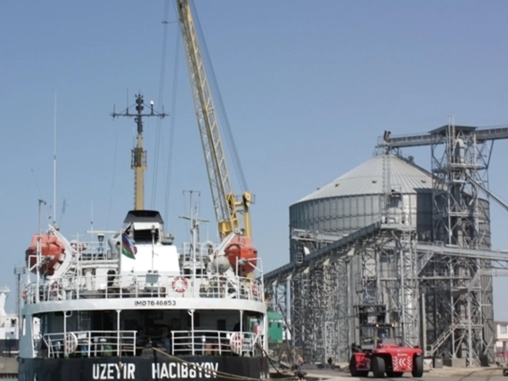 Терминал в Актау принимает новый урожай - Image Kapital.kz