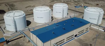 Завершена первая очередь водовода Кульсары - Тенгиз