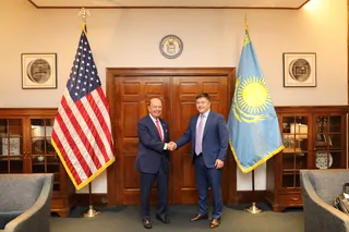 Капитал - С кем Тимур Сулейменов встречался в Вашингтоне