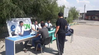 Капитал - «Правительство для граждан» возобновило работу в Арысе