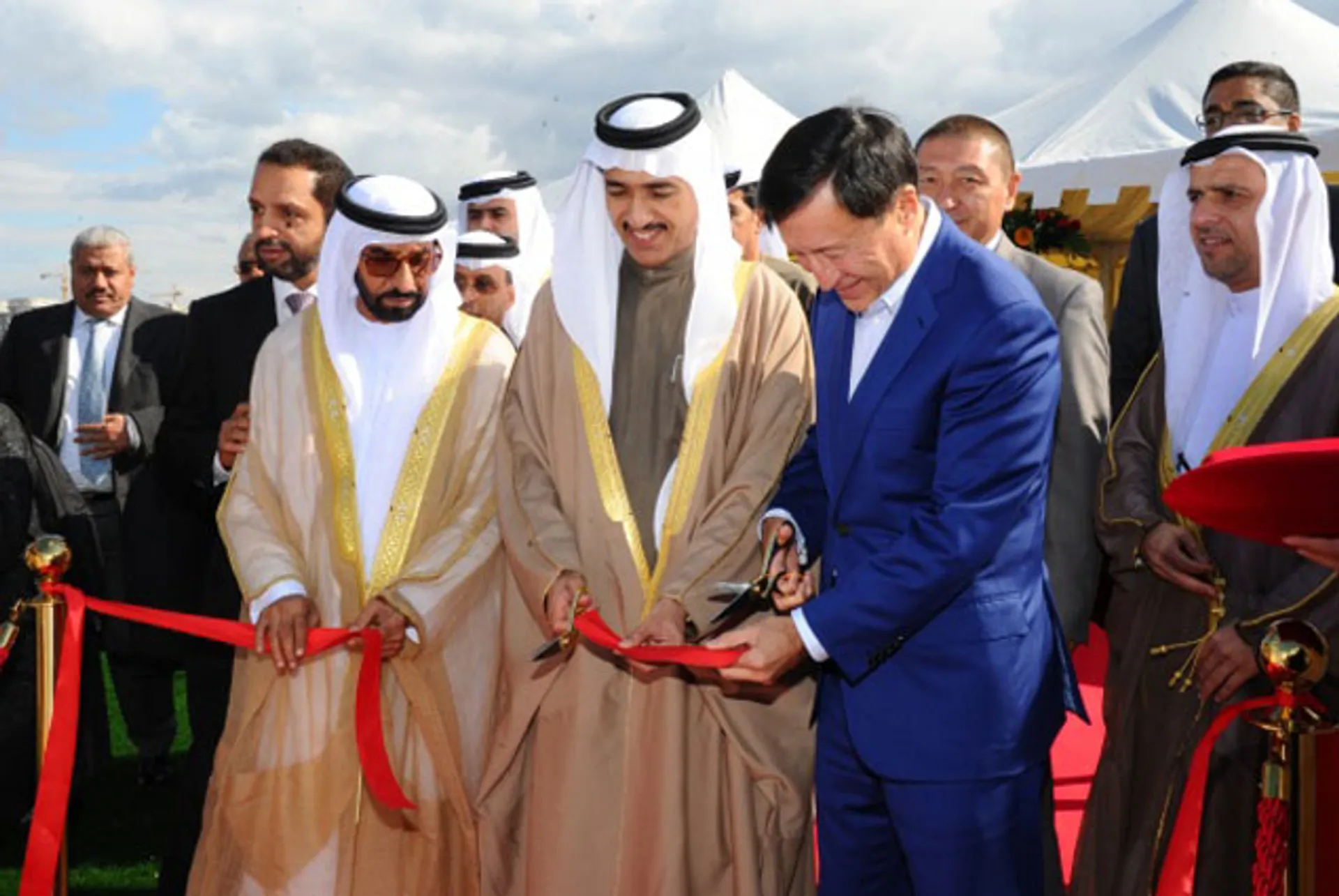 Капитал - В Астане началось строительство школы совместно с ОАЭ