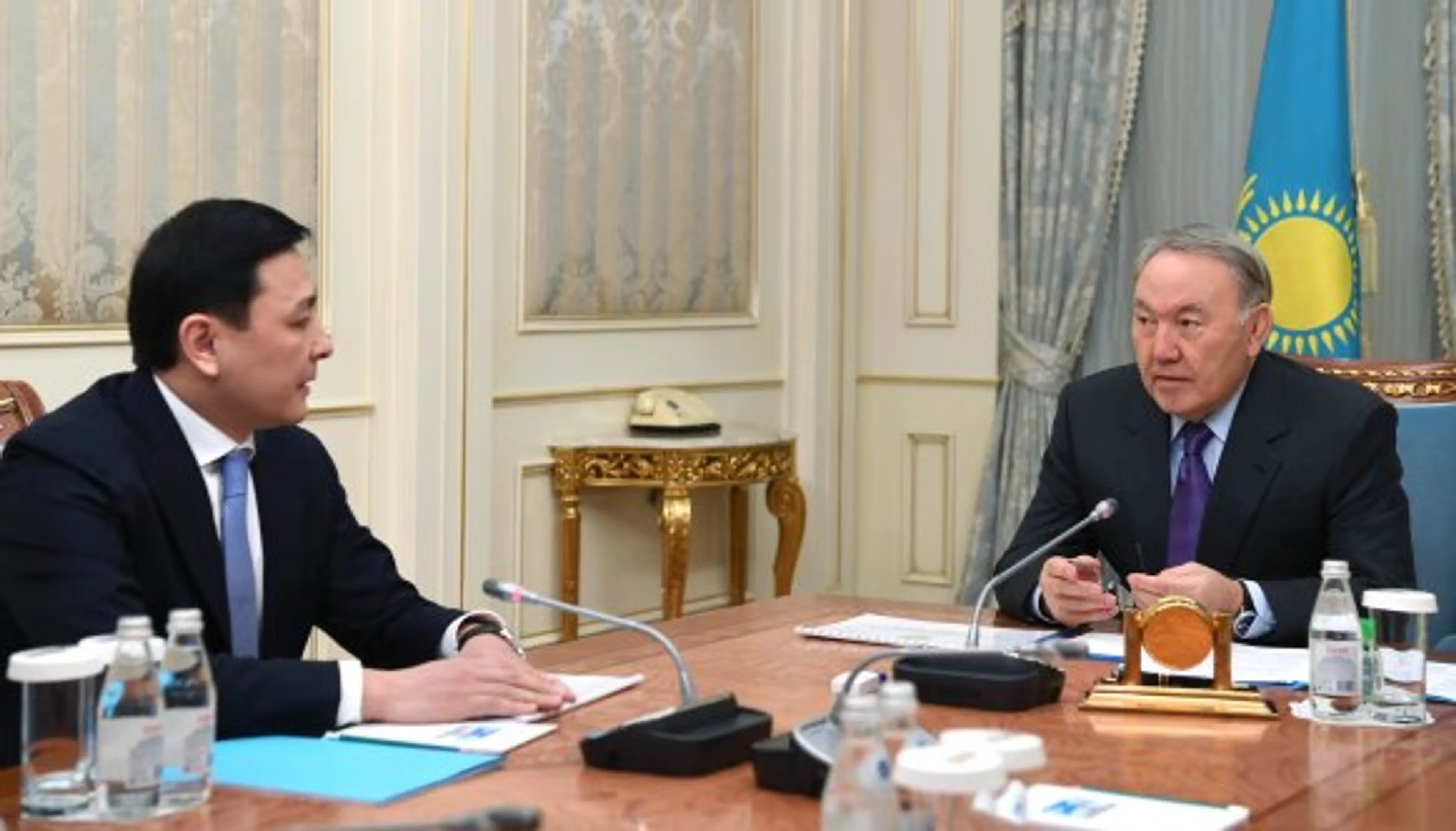 Капитал - Президент заслушал отчет акима Западно-Казахстанской области