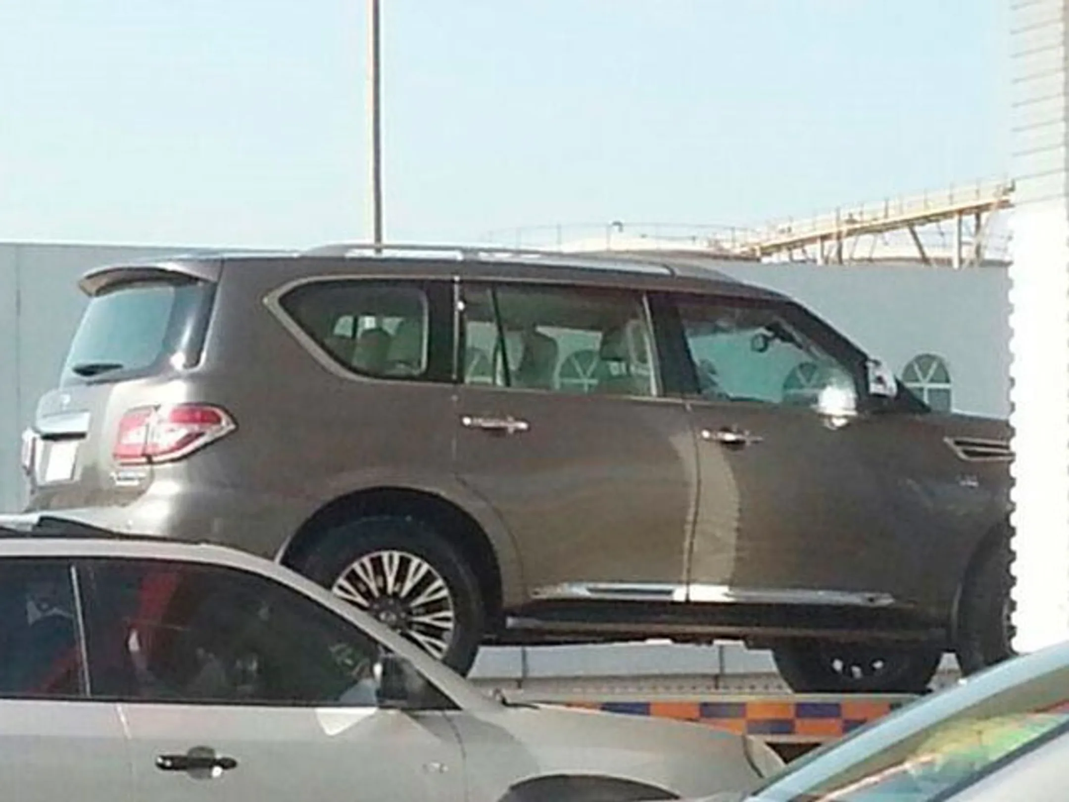 Обновки для Nissan Patrol - Image Kapital.kz