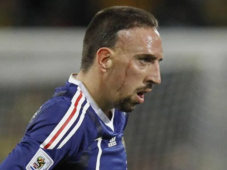 Капитал - Франк Рибери завершил карьеру в сборной