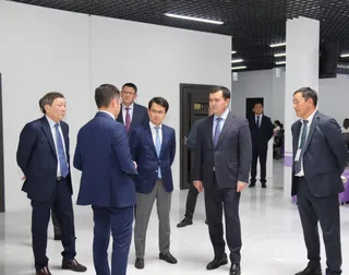 Капитал - Багдат Мусин посетил ЦОНы Караганды