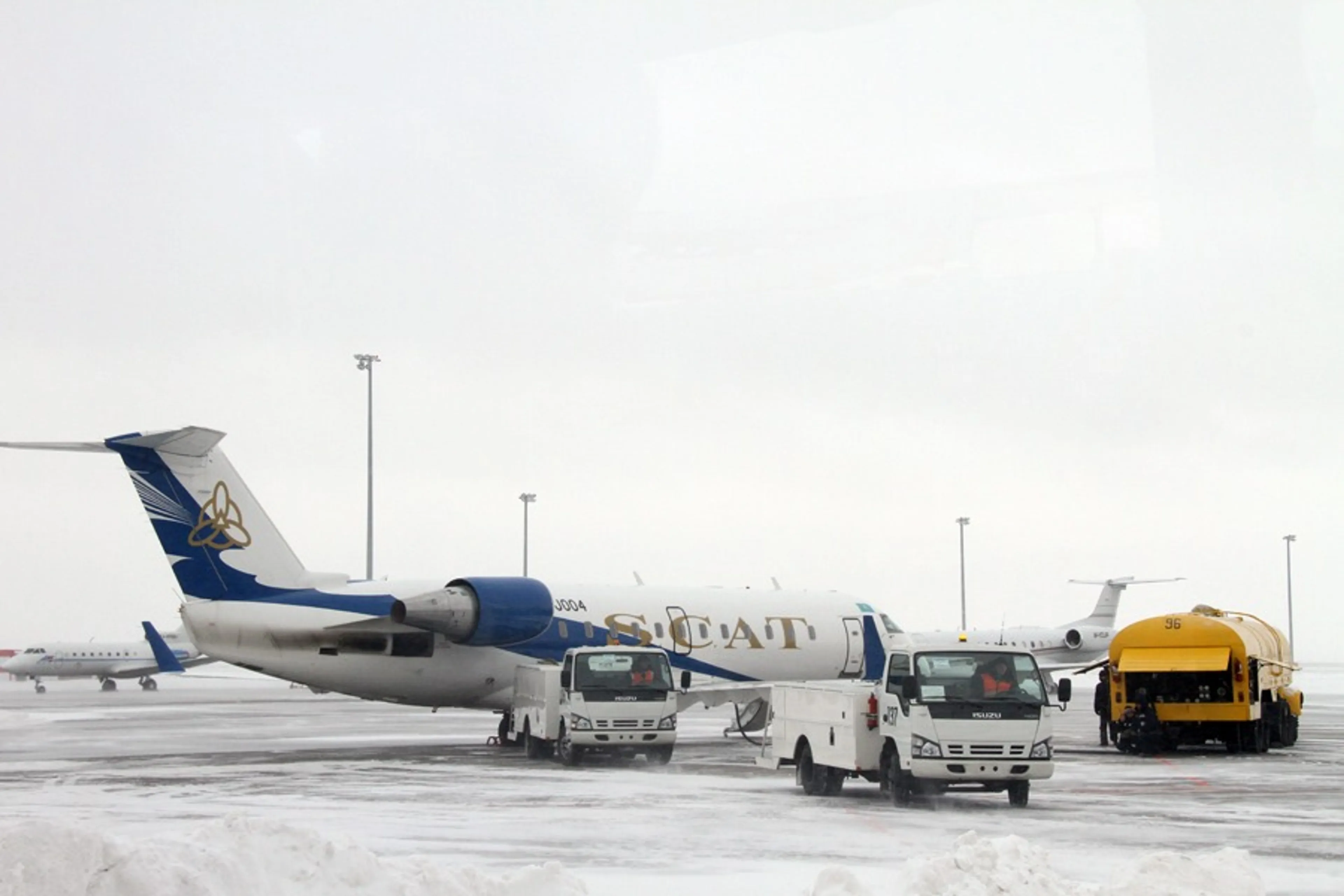 Капитал - За неделю в Алматы и Астане задержано 194 авиарейса