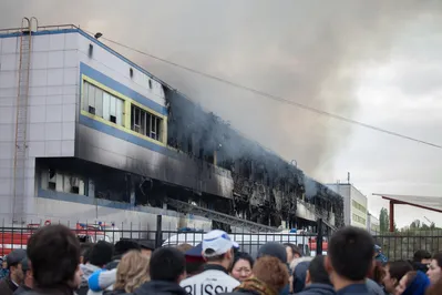 По факту пожара в Адеме заведено два уголовных дела