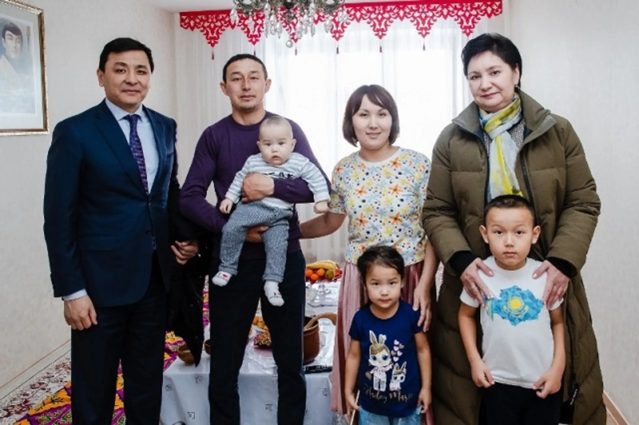 Вице-премьер встретилась с многодетными семьями Уральска - Image Kapital.kz