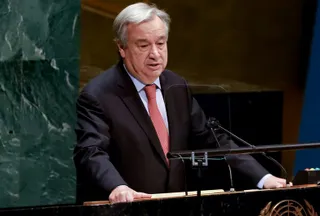 Капитал - Антониу Гутерриш переизбран генеральным секретарем ООН