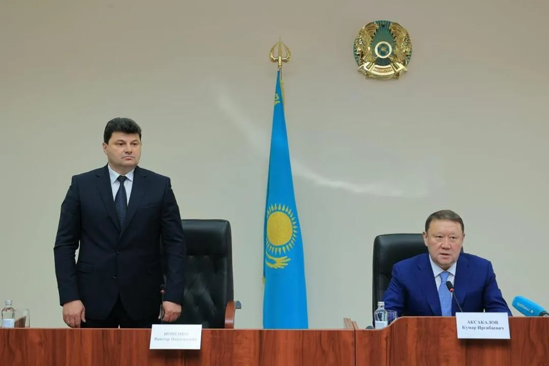 Акимом Рудного назначен Виктор Ионенко