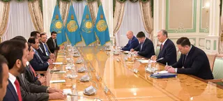 Капитал - На базе МФЦА будет открыт филиал одного из крупнейших банков Катара