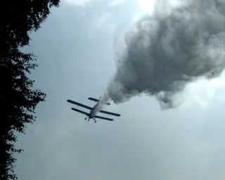 Капитал - В Кызылординской области разбился АН-2