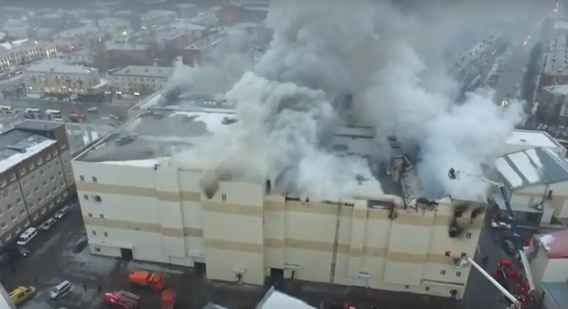 Капитал - Установлена причина пожара в «Зимней вишне»