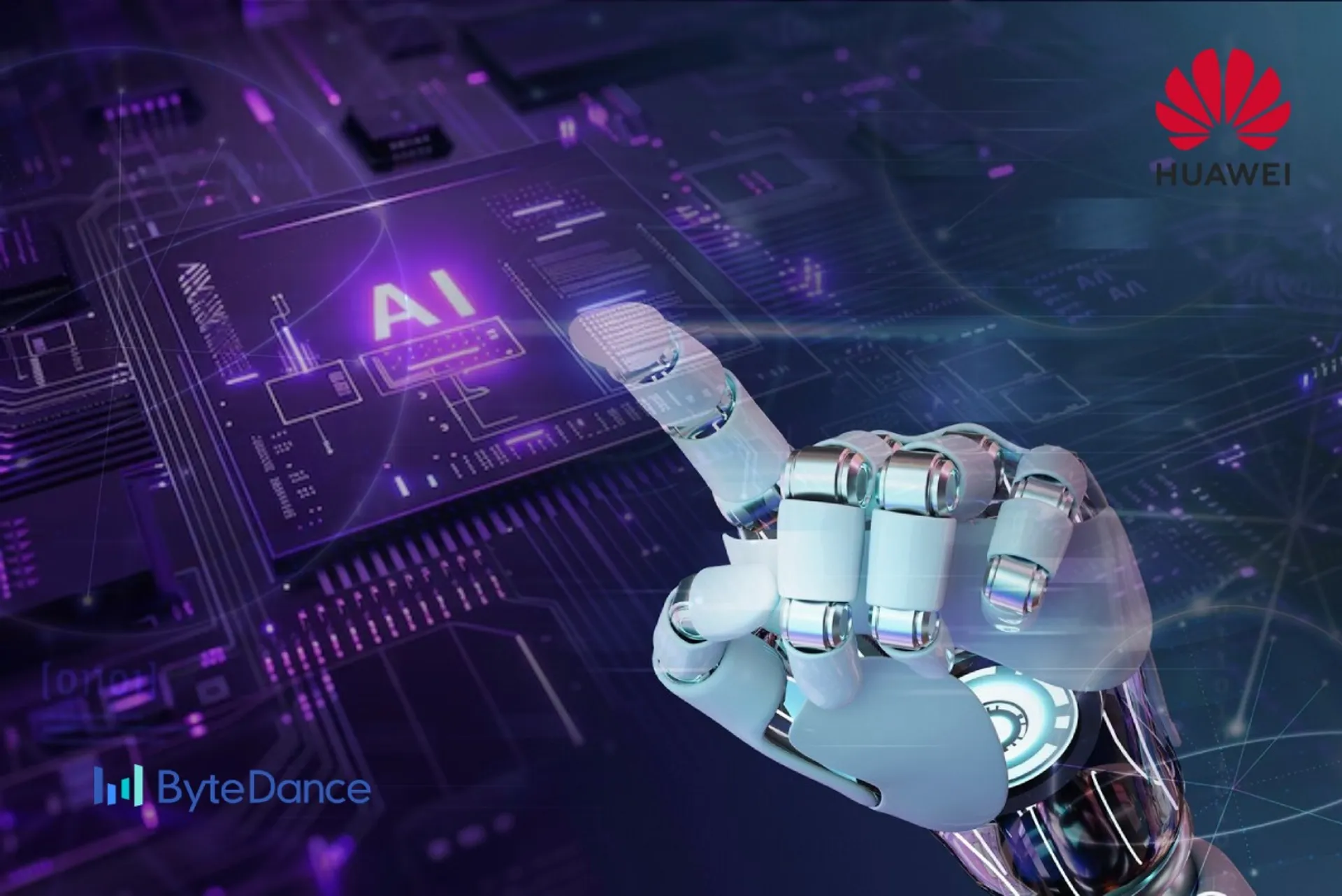 Капитал - ByteDance планирует использовать чипы Huawei для разработки ИИ