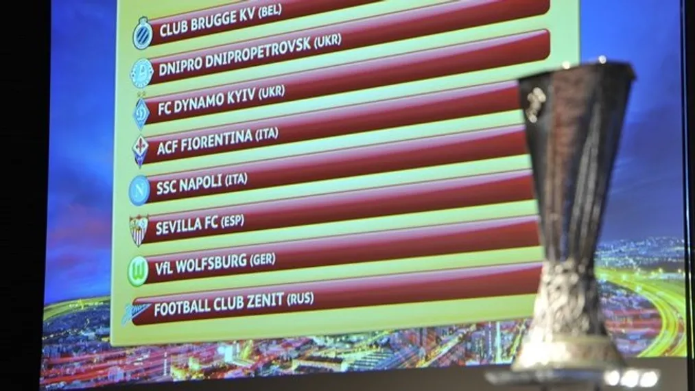 Капитал - В четвертьфинале Лиги Европы определились все пары