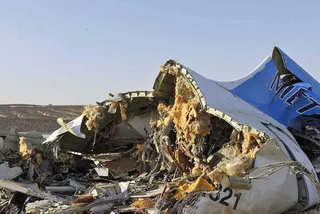 Капитал - Причиной катастрофы A321 назван теракт