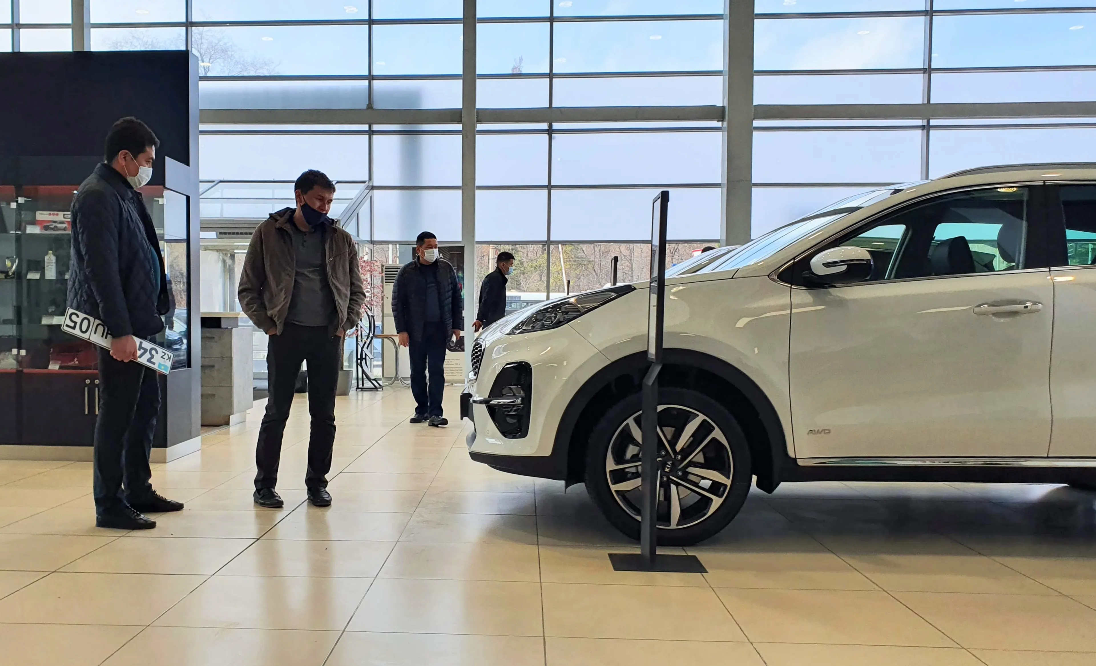 Капитал - Итоги продаж в Казахстане, ренейминг SsangYong и новая Kona