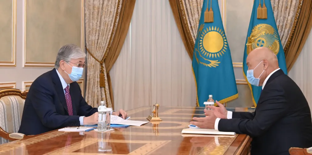 Капитал - Умирзак Шукеев отчитался о развитии Туркестанской области