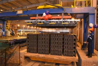 Капитал - В Акмолинской области запустили кирпичный завод