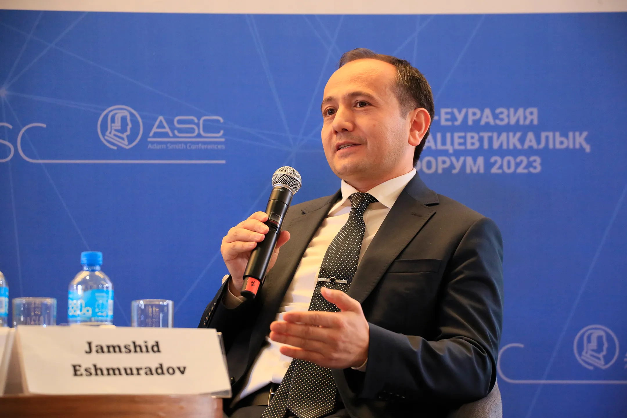 Жамшид Эшмурадов, заместитель директора агентства по развитию фармацевтической отрасли Министерства инвестиций, промышленности и торговли Республики Узбекистан