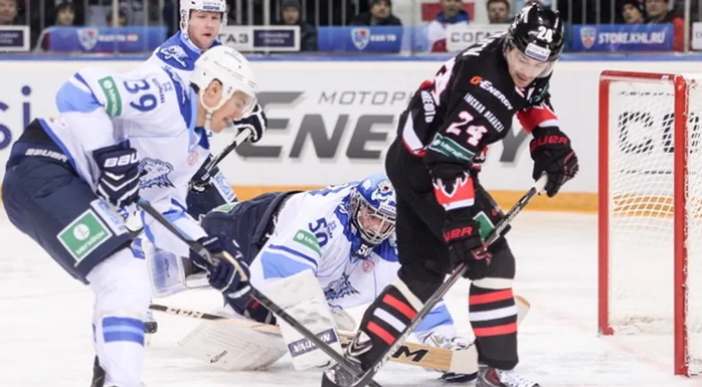 Капитал - «Барыс» проиграл «Авангарду»