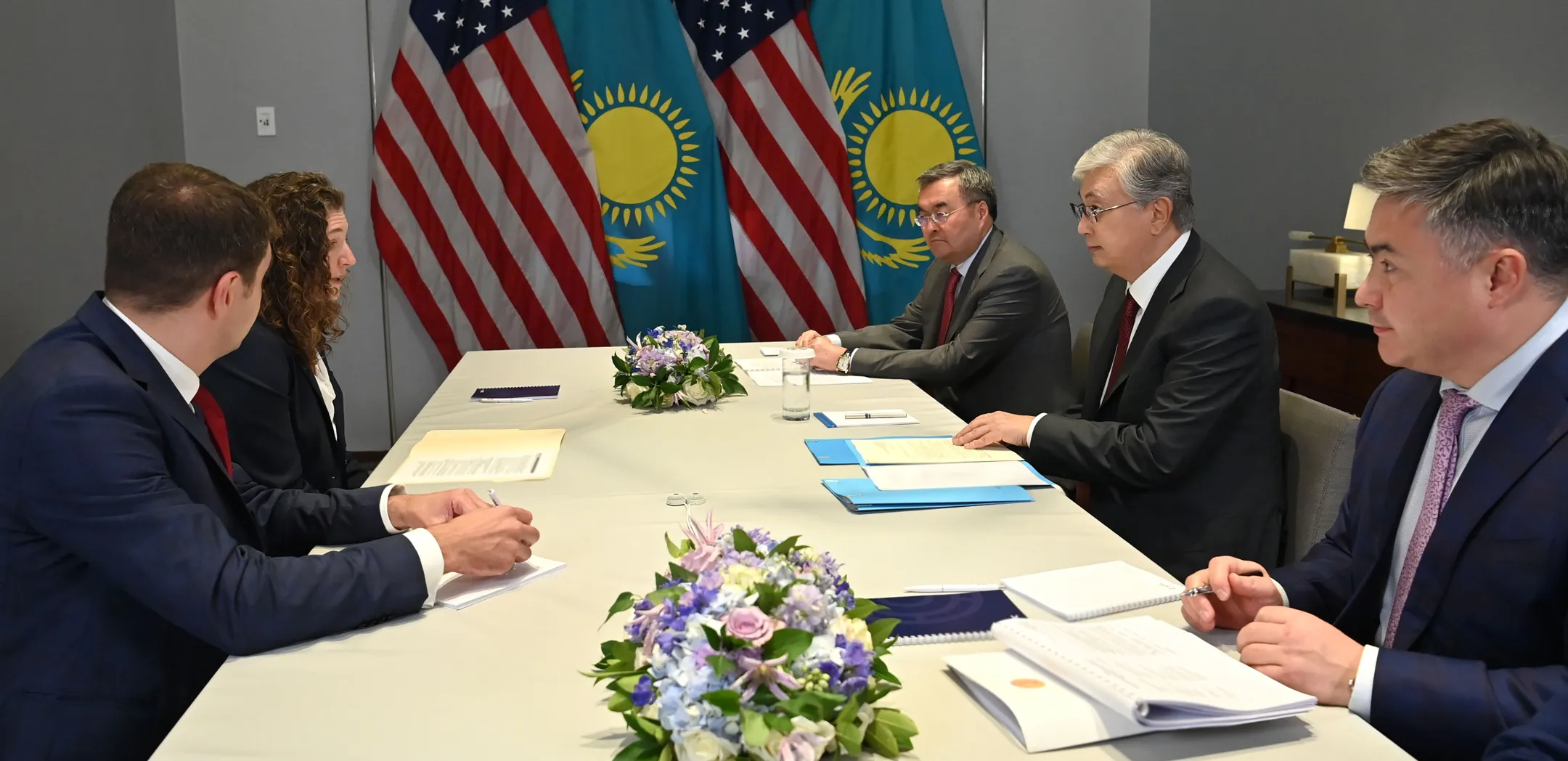 Президент встретился с главами крупных американских компаний - Image Kapital.kz