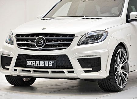 Brabus B63S 700 Widestar: подробности- Kapital.kz