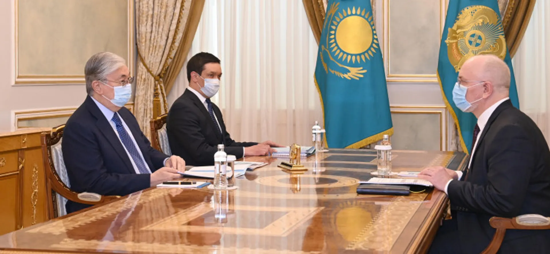 Капитал - Президенту рассказали о мерах по совершенствованию отбора судей