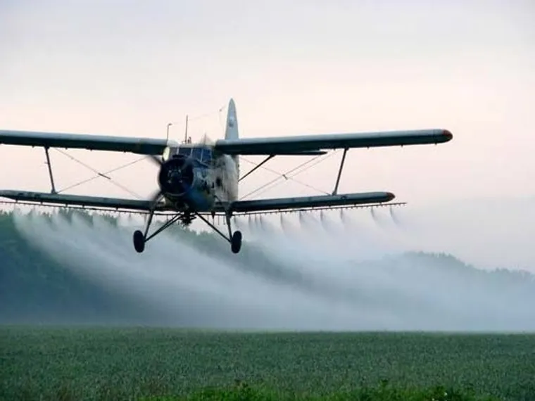 Капитал - Самолет Ан-2 упал близ Нур-Султана