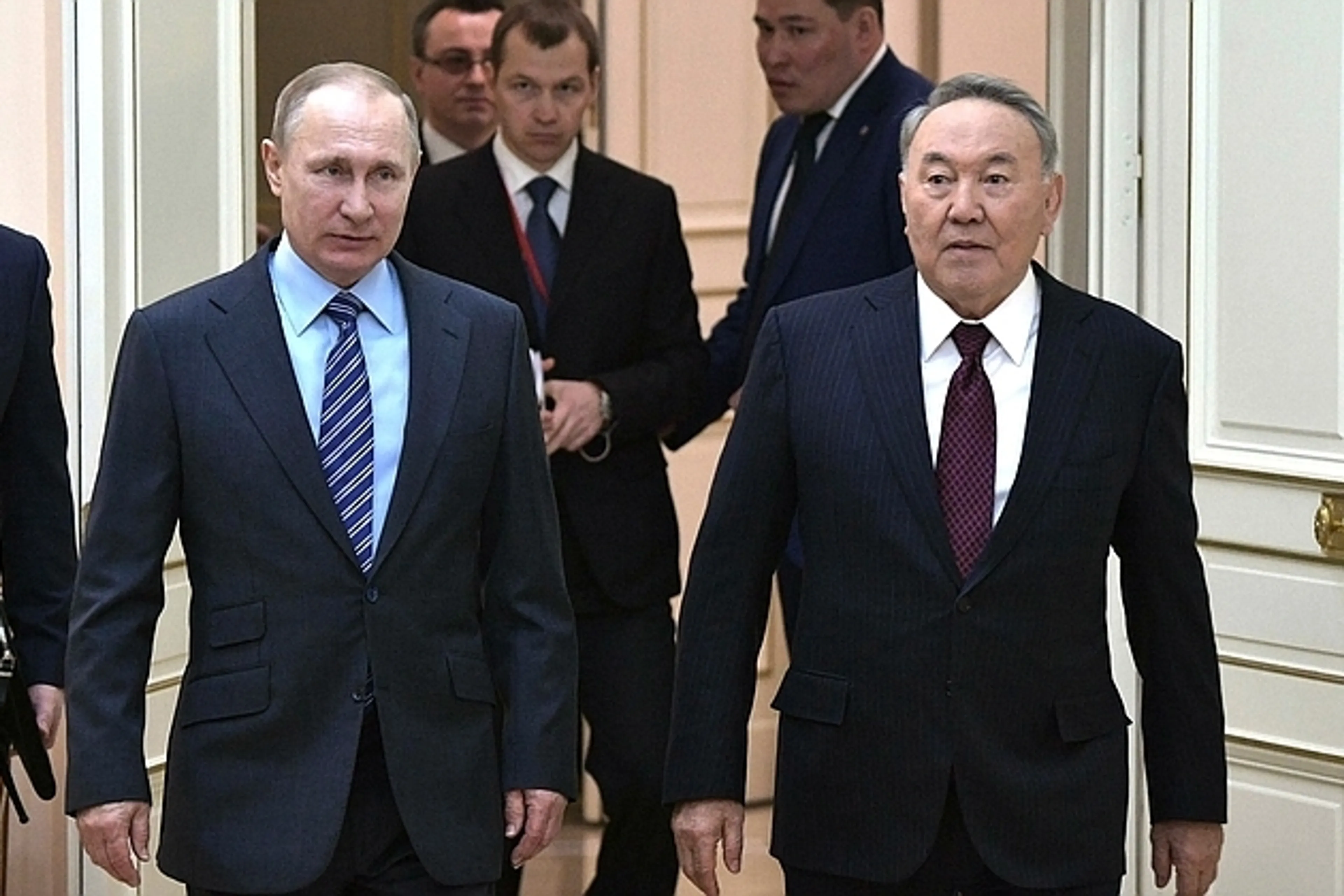 Капитал - Нурсултан Назарбаев и Владимир Путин обсудили развитие ЕАЭС