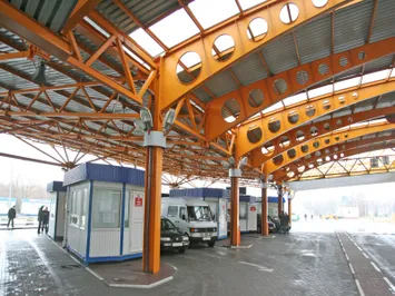 На КПП Мерке слабый пограничный контроль