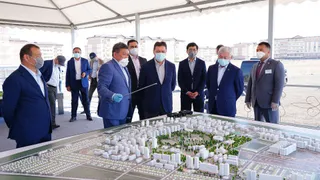 Капитал - Итоги рабочей поездки Аскара Мамина в Жамбылскую область