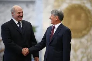 Капитал - Лукашенко и Атамбаев поздравили Назарбаева с Днем независимости