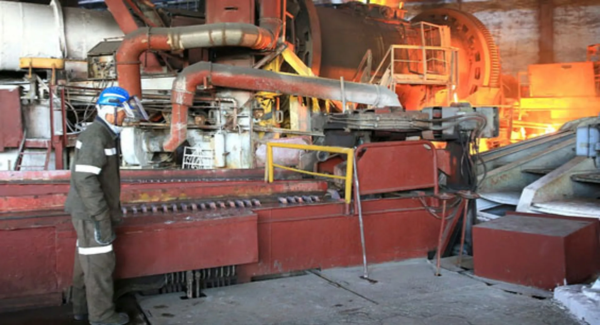 Капитал - Металлурги пытаются сохранить высокие темпы производства