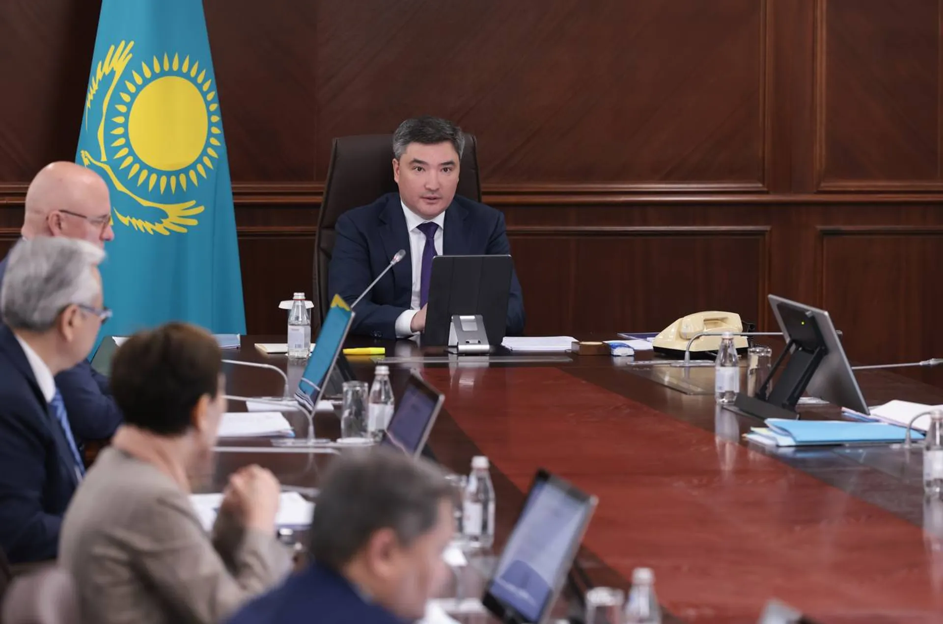 Фото: пресс-служба правительства