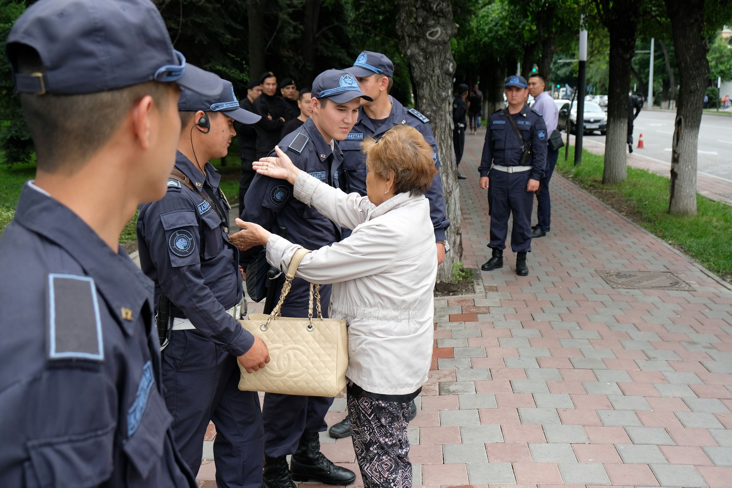 МВД: Во время митингов задержано около 4 тысяч человек- Kapital.kz