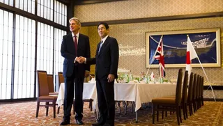 Капитал - Токио и Лондон намерены сотрудничать в противодействии влиянию Китая