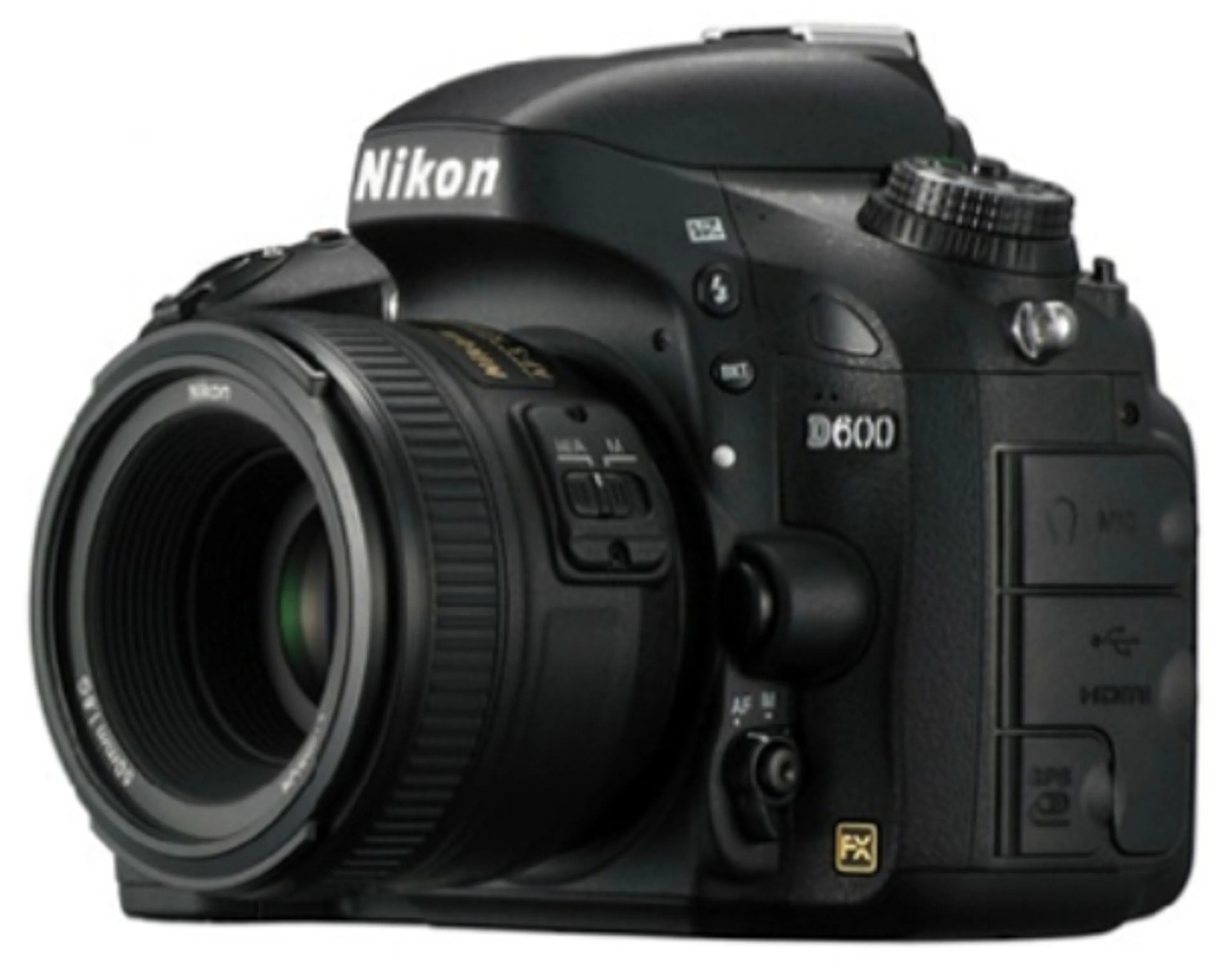 Капитал - Самая доступная полноформатная камера от Nikon