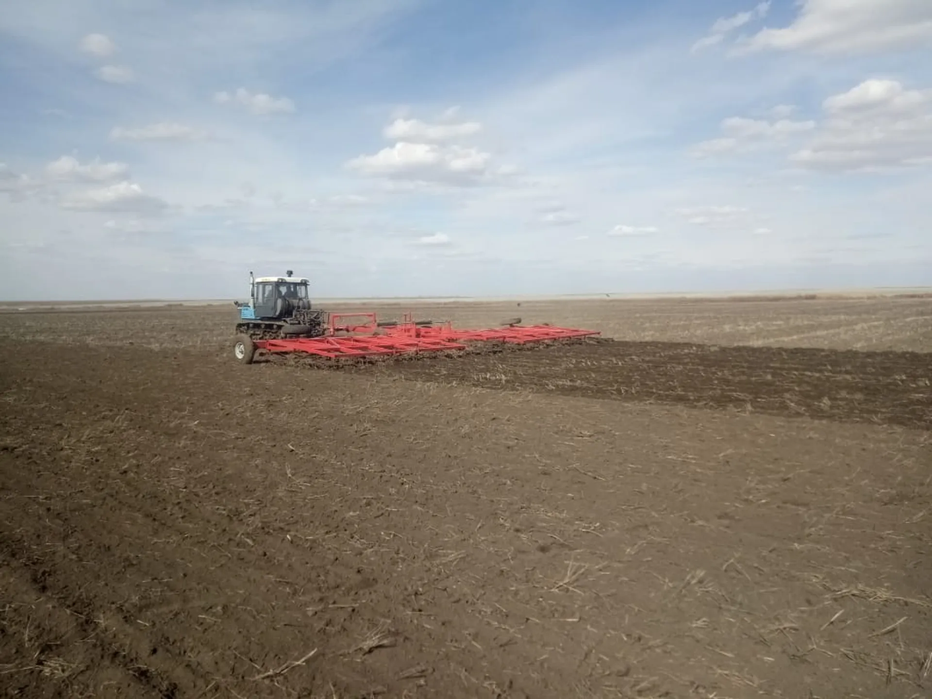 Капитал - В Актюбинской области засеют 600 тысяч гектаров