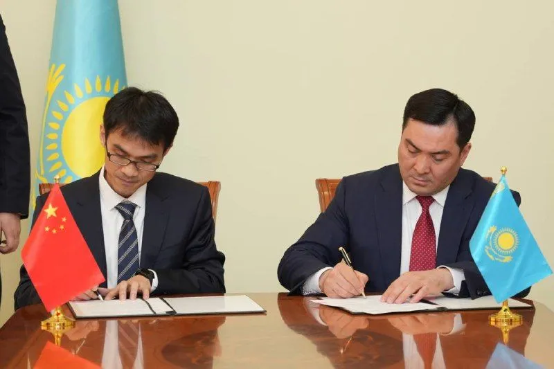 Заключено соглашение с China Huadian Corporation о строительстве парогазовой установки в Актау