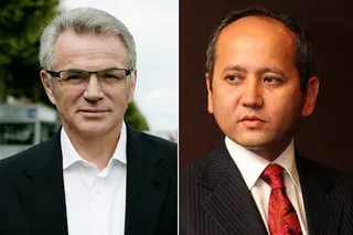 Капитал - В США заблокирован $21 млн, похищенный Мухтаром Аблязовым и Виктором Храпуновым